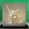 Pikachu - Jedi - Thumbnail 2