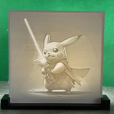 Pikachu - Jedi