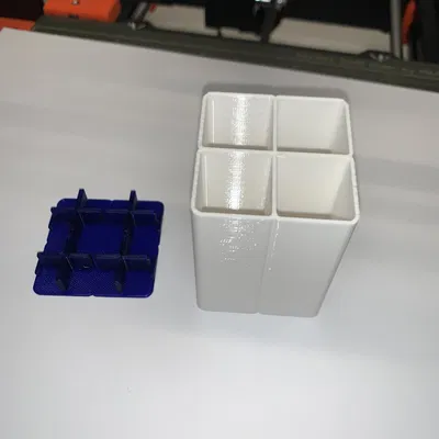 Hộp Đựng Đầu Bàn Chải Đánh Răng