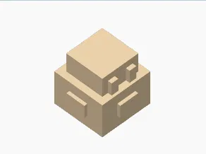 Nấm Mario Mini - Bản In Thử Nghiệm - Image 1