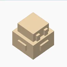 Nấm Mario Mini - Bản In Thử Nghiệm