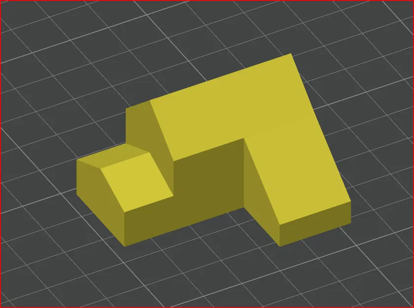 Nhà Đơn Giản Ít Đa Giác (Low Poly Simple House) - Image 1