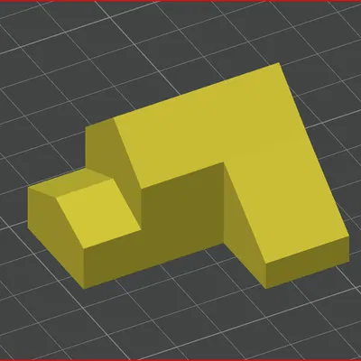 Nhà Đơn Giản Ít Đa Giác (Low Poly Simple House)