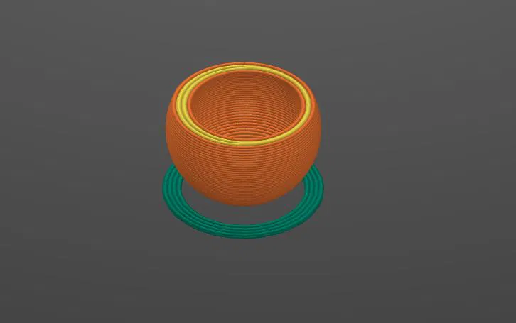 Đạn nhựa cho súng sơn - Image 1