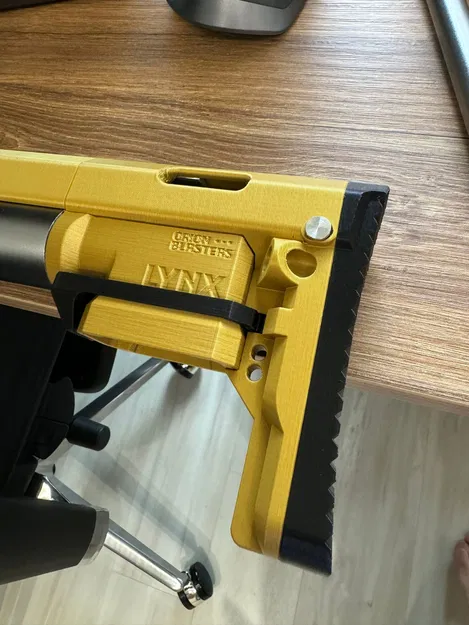 Báng và Cán Kéo Dài Orion Blasters Lynx 2.1 Tốt Hơn Cho Công Thái Học - Image 1