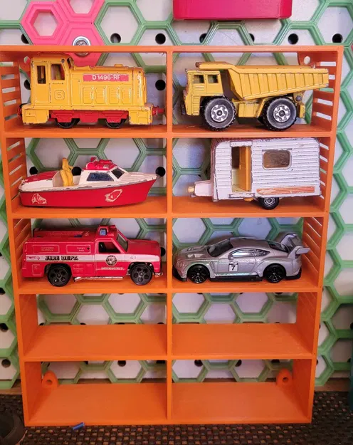 Giá Treo Tường Xe Hotwheels - Image 1