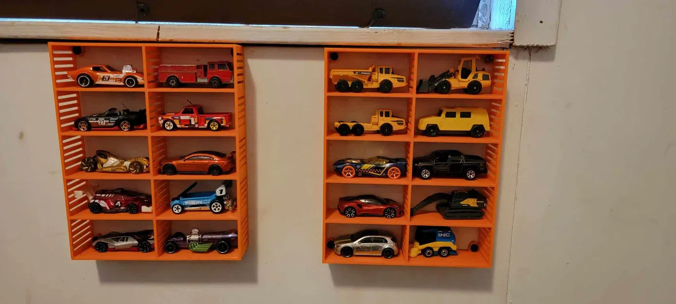 Giá Treo Tường Xe Hotwheels - Image 3