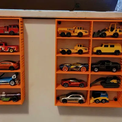 Giá Treo Tường Xe Hotwheels