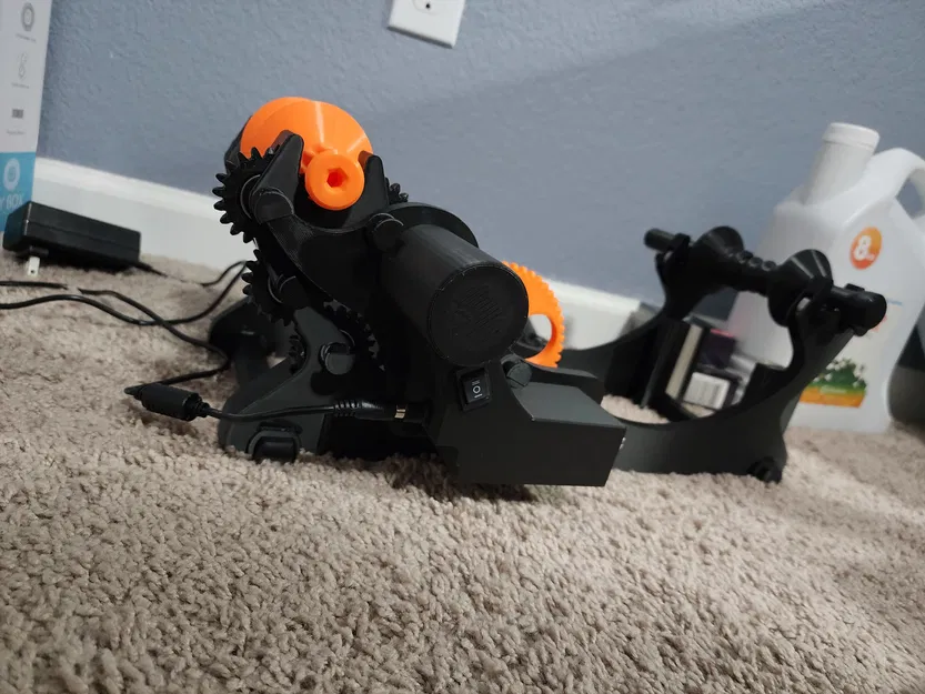 Pastamatic - Đế motor 37mm (bản sửa lại) - Image 1