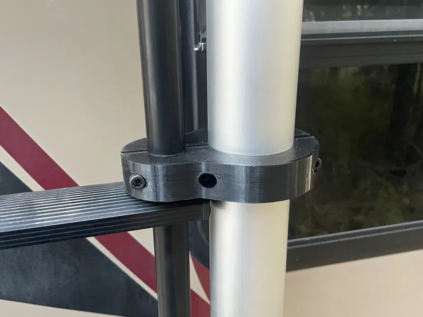 Giá đỡ Cột cờ Thang RV - Image 1