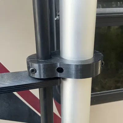 Giá đỡ Cột cờ Thang RV