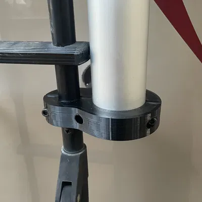 Giá đỡ Cột cờ Thang RV