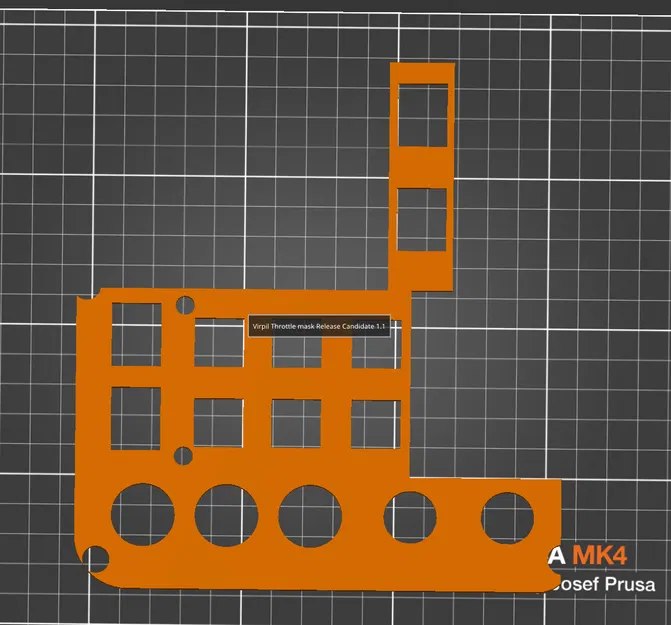 Mặt nạ nút ga VPC MongoosT-50CM3 - Image 2