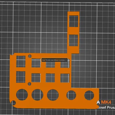 Mặt nạ nút ga VPC MongoosT-50CM3