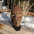 Mặt Nạ Gỗ Pháp Sư Rồng Skyrim - Thumbnail 5