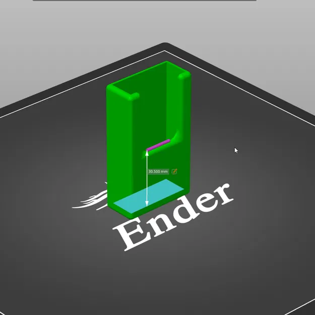 Giá Đỡ Remote Móc Khóa - Image 1