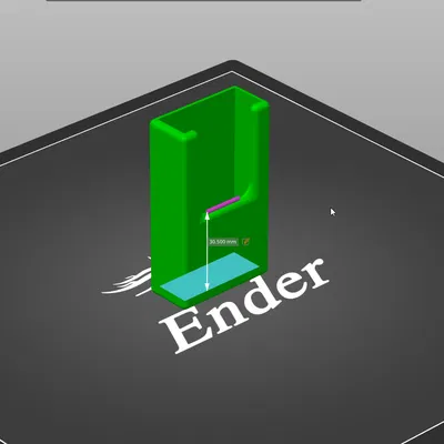 Giá Đỡ Remote Móc Khóa