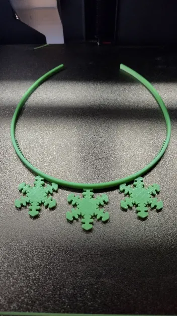 Băng Đô Tuyết Rơi Đơn Giản - Image 1