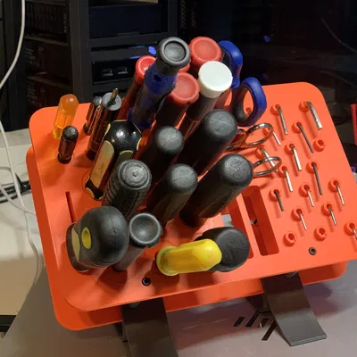 Chân đế đựng tua vít/dụng cụ - Đứng độc lập