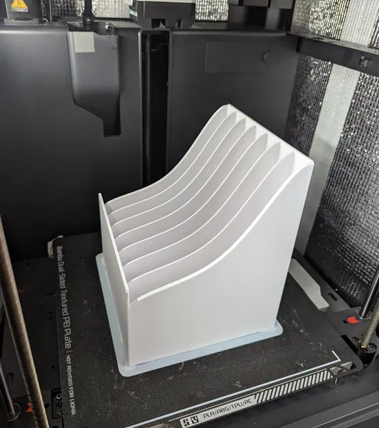 Hộp đựng túi thực phẩm (Retort, MRE, thức ăn cho mèo, v.v.). Thiết kế cong giúp túi trượt vào dễ dàng - Image 4