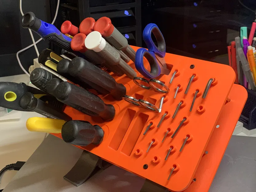 Chân đế đựng tua vít/dụng cụ - Đứng độc lập - Image 2