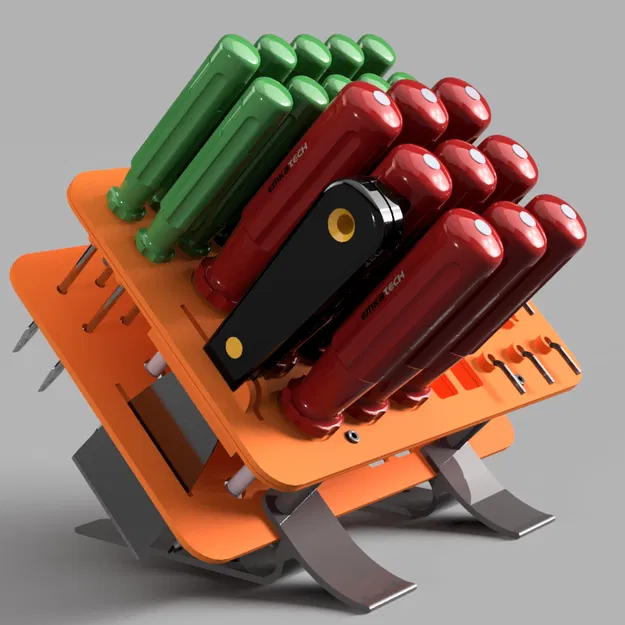 Chân đế đựng tua vít/dụng cụ - Đứng độc lập - Image 3