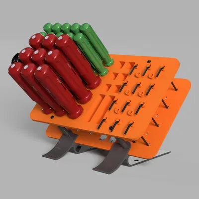 Chân đế đựng tua vít/dụng cụ - Đứng độc lập