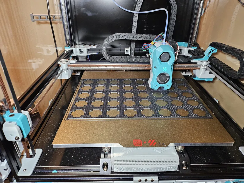 Tấm đế Gridfinity Vặn Ốc - File STL Lớn Hơn - Image 1