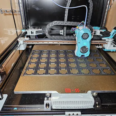 Tấm đế Gridfinity Vặn Ốc - File STL Lớn Hơn