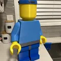 Nón Bảo Hộ Kiểu Lego Khổng Lồ - Thumbnail 2
