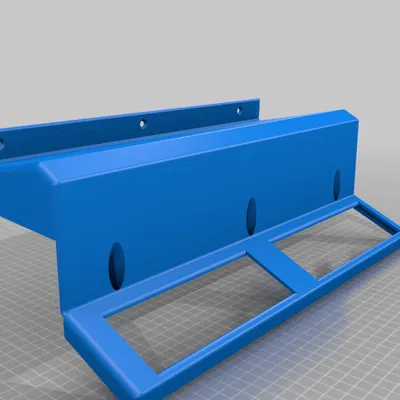 Mô hình 3D Bảng điều khiển Jeep YJ