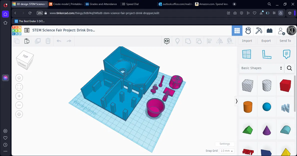 Dự Án Khoa Học STEM Nâng Cao: Máy Nhỏ Giọt Đồ Uống - Image 1