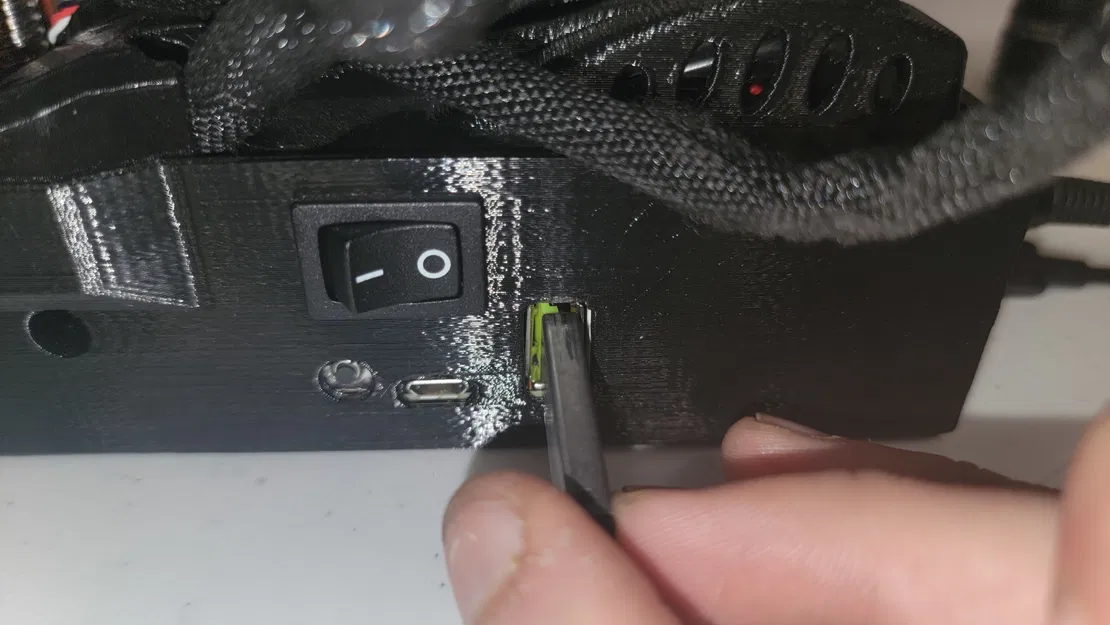 Khắc Phục Cổng USB A Máy Prusa Mini - Image 2