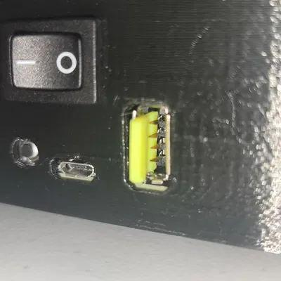 Khắc Phục Cổng USB A Máy Prusa Mini