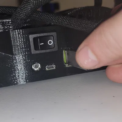 Khắc Phục Cổng USB A Máy Prusa Mini