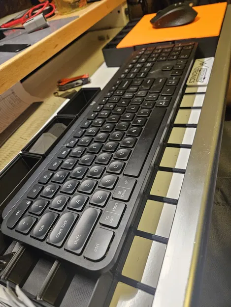 Giá đỡ Gridfinity cho Logitech MX Master - Image 1