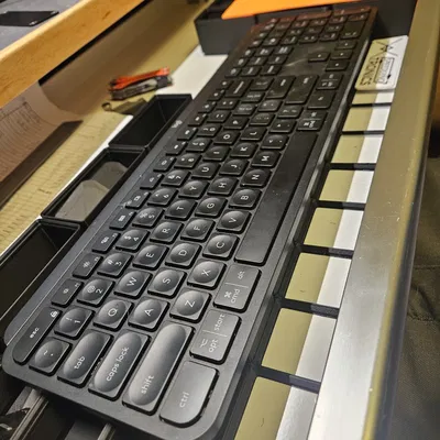 Giá đỡ Gridfinity cho Logitech MX Master