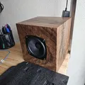 Hộp loa "Speaker Enclosure 4" đổ đầy cát - Thumbnail 1