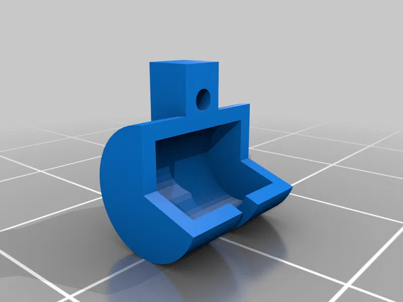 Giá đỡ lò xo trục đùn Creality K1 - Image 2