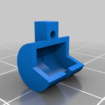 Giá đỡ lò xo trục đùn Creality K1