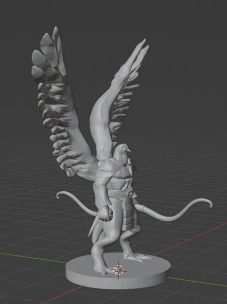 Mô hình Pidgeon Aarakocra Ranger - Image 1