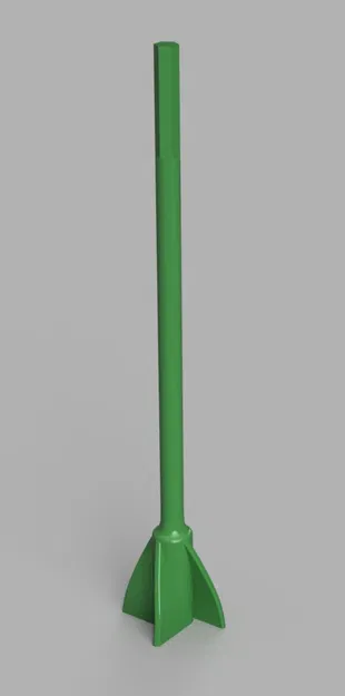 Cánh Khuấy Keo Epoxy, Sơn Epoxy - Đầu Thay Thế Máy Trộn - Image 1