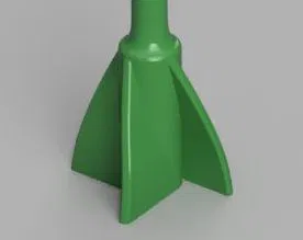 Cánh Khuấy Keo Epoxy, Sơn Epoxy - Đầu Thay Thế Máy Trộn - Image 2