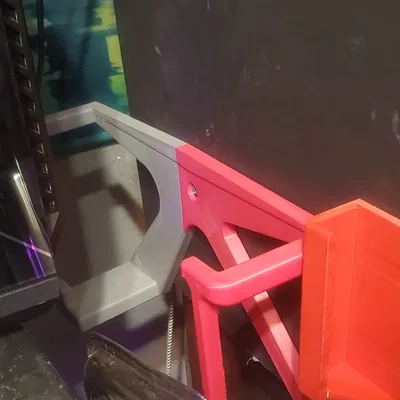 Giá Treo Tường Xbox Series S Bằng Một Con Vít