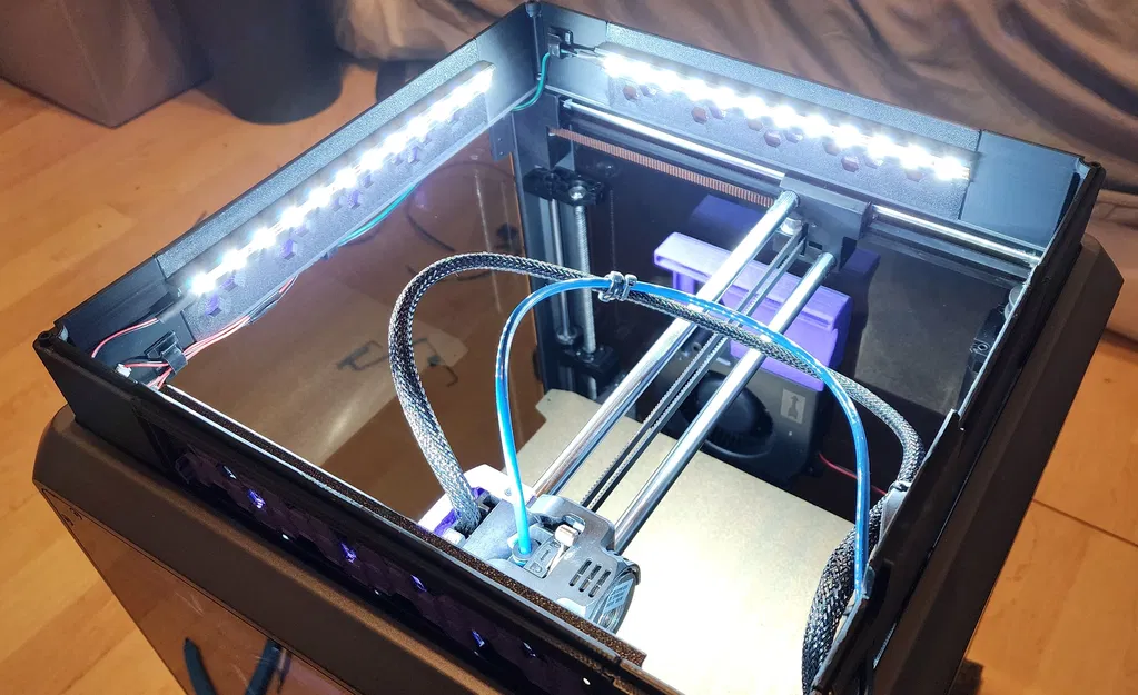 Phụ kiện LED cho Thanh Tăng Chiều Cao Hexagon Creality K1 - Image 1