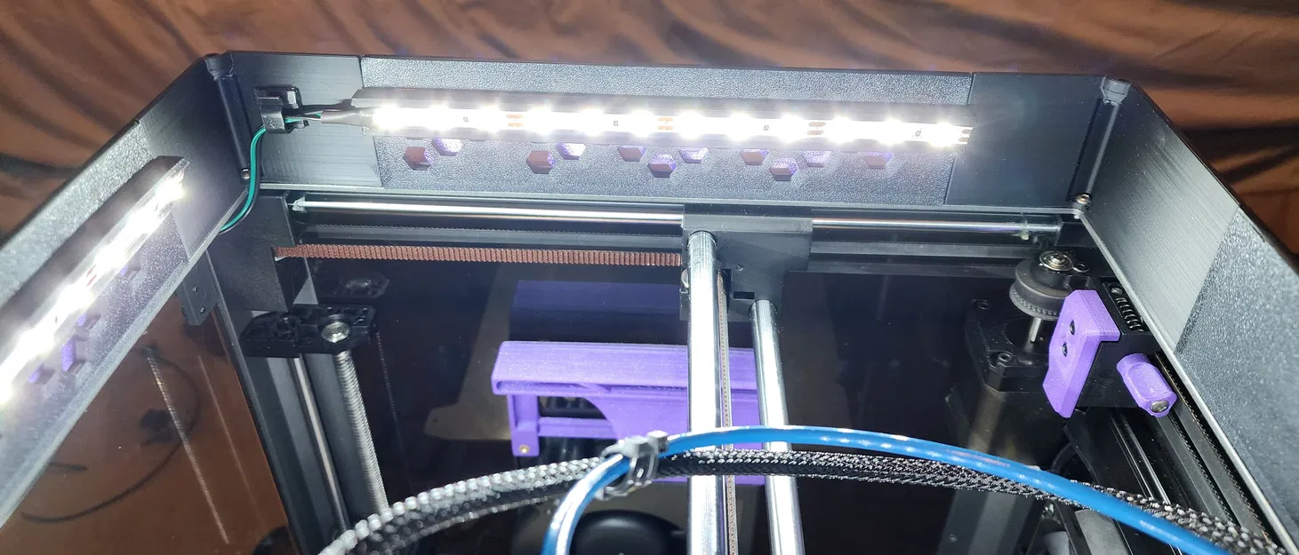 Phụ kiện LED cho Thanh Tăng Chiều Cao Hexagon Creality K1 - Image 3