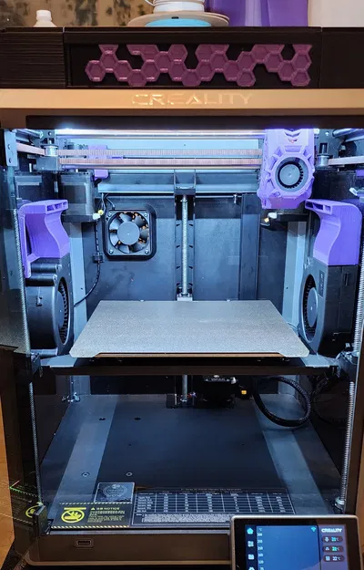 Phụ kiện LED cho Thanh Tăng Chiều Cao Hexagon Creality K1 - Image 4