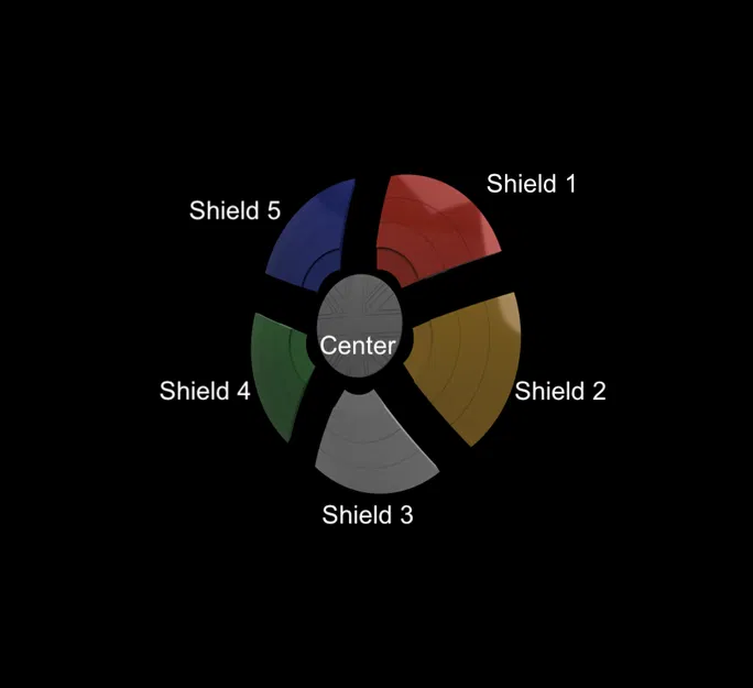 Khiên Thuyền Trưởng Carter - Image 3