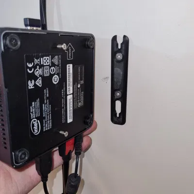 Giá Treo Tường Intel NUC Vặn Ốc M3