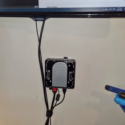 Giá Treo Tường Intel NUC Vặn Ốc M3